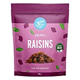 Marque Amazon - Happy Belly Raisins secs biologiques, 1 x 500g