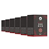 Marque Amazon - Happy Belly Select Riz rouge, 500g x 6