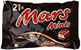Mars 21 Mini-barres Chocolat Caramel Sachet 403 g