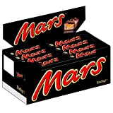 MARS, Barres chocolat au lait fourrées au caramel, Boite de 32 barres individuelles de 51g