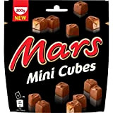 Mars Mini cubes chocolat lait caramel - le sachet de 200g