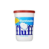 Marshmallow Fluff - Guimauves végétariennes - Sans gluten - Idéal pour les gâteaux, les smores et les friandises pour enfants ...