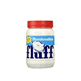Marshmallow Fluff - Guimauves végétariennes - Sans gluten - Idéal pour les gâteaux, les smores et les friandises pour enfants ...