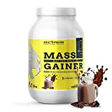 MASS GAINER +61% Glucides bi-sources, 30% Protéines, Prise de Masse Rapide, Gain de poids et Masse Musculaire - Eric Favre ...