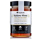 MasWorth Natura Hives Honey - 100 % miel de crétin - Thym, herbes sauvages et pin (400 g)