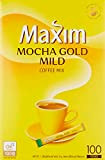 Maxim Mocha or coréen 100pks café instantané