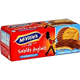 Mc Vitie's Sablés Anglais au chocolat au lait - Le paquet de 300g