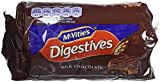 MC VITIES Biscuits Digestives au Chocolat au Lait 200 g - Lot de 5