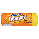 Mcvitie's - Biscuits à l'avoine Hobnobs - lot de 4 paquets de 300 g