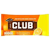 Mcvitie's - Biscuits chocolatés à l'orange Orange Club - lot de 12 biscuits de 22 g