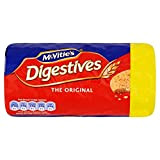 Mcvitie's - Biscuits Digestives - lot de 3 paquets de 300 g