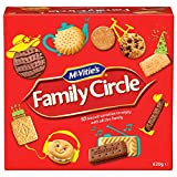 McVities Family Circle Biscuit Assortment - Taille du pack = 1x620g