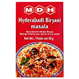 MDH Hyderabadi Biryani Masala 50g by MDH