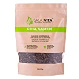MeaVita - Graines de chia, sachet de 1kg - vegan et sans gluten, source d'oméga-3 et d'oméga-6 …