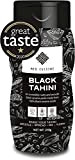 Med Cuisine Tahini Noir 310gr - bouteille compressible — Pâte de Sésame Grillée de Première Qualité —Pâte de Tahini au ...
