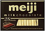 Meiji Le lait au chocolat, 4,58 Ounce