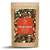 Mélange de Soupe à Légumes - Légumes Déshydratés - Mélange des Légumes - Légumes Végétaliens - Légumes Secs - Nourriture ...