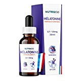 Mélatonine 1,9 mg Bio-Active - Action Flash 30min - Endormissement Sommeil Jet Lag Relaxation - Mélisse et Valériane - Format ...