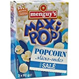 Menguy's Pop corn Micro-ondes Sale - Les 3 sachets de 92g