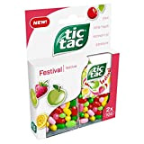 Menthes | Tic Tac | Festival Duopack | Poids total 98 grammes