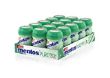 Mentos - Chewing-Gum Mentos Pure Fresh Chloro - Chewing-Gum Sans Sucres - Au Thé Vert - Dure Longtemps - Haleine ...