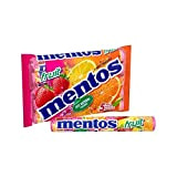 Mentos Fruits 5 X 38G - Paquet de 2