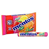 Mentos Fruits 5 X 38G
