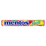 Mentos - Rouleau fruit - lot de 12 rouleaux de 38 g