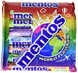 Mentos World Flavours Pack De 8 Rouleaux Assortis 302 G