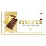 merci - Tafelschokolade Barre Chocolat café-crème 100g