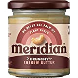 Meridian aliments croquants de noix de cajou beurre 100% Nuts (170g) - Paquet de 2