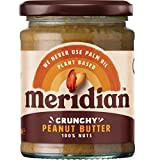 Meridian croustillantes Peanut Butter sans sel 280 g