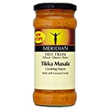 Meridian Foods Gratuit De Sauce Tikka Masala (350g) - Paquet de 2
