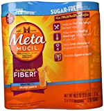 Metamucil Pack économique sans sucre – 228 doses