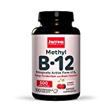 Methyl B-12, 500mcg - 100 lozenges