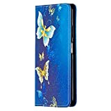 Miagon Coque Portefeuille pour iPhone 13 Pro,Étui à Rabat en Cuir Fine Folios Bourse Case Protection Housse Clapet avec Carte ...