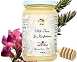 Miel blanc du Kirghizistan 500g + 1 Cuillère en bois Naturel - Fleur de Sainfoin - 100 % naturel Qualité ...