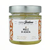 Miel d'acacia naturel Calabrese 250 g - Casafolino - Délicieux Miel d'Api unifloral au goût doux. Idéal pour édulcorer et ...