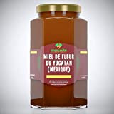 Miel de fleur du Yucatan (Mexique) BIO- 500g poids net - Miel rare - vertues immenses - 100% naturel - ...