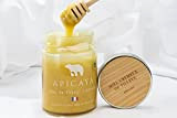 Miel de Fleurs de Tilleul crémeux - produit de la ruche, 100% français et naturel - pure honey