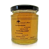 Miel de fleurs sauvages Premium - Miel naturel sans additifs ni conservateurs | Crémeux, Tartinable, Une Texture Fine Et Raffinée ...