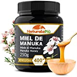 Miel de Manuka 400+ MGO de 250 gr. Produit en Nouvelle-Zélande. Actif et brut, pur et naturel. Méthylglyoxal testé par ...