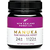 Miel de Manuka MGO 1122+ / UMF 24+ de New Zealand Honey Co. | Actif et brut | Fabriqué en ...
