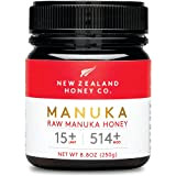 Miel de Manuka MGO 514+ / UMF 15+ de New Zealand Honey Co. | Actif et brut | Fabriqué en ...