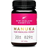 Miel de Manuka MGO 829+ / UMF 20+ de New Zealand Honey Co. | Actif et brut | Fabriqué en ...