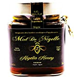 Miel de Nigelle d’Égypte 300g Produit Brut, 100% Naturel – « Habba Sawda » Miel Monofloral – Renforce & Booste ...