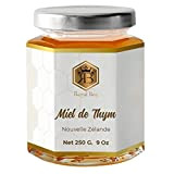 Miel de Thym Crémeux - Nouvelle-Zélande - 250g + 1 cuillère en bois offerte - Produit Brut et 100% Naturel ...