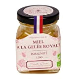 Miel Gelée Royale Bio - Origine 100% Française - Pot de 125 g
