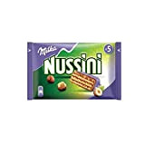 Milka Barre Chocolatées Noisettes Nussini 157 g
