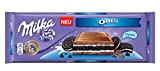 Milka - Barre de chocolat XXL Oreo (XXL Tafel Oreo) | Poids Total 300 grams